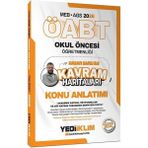 Yediiklim 2026 Öabt Meb-Ags Okul Öncesi Kavram Haritalarıyla Konu Anlatımı