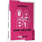 Yediiklim 2026 Öabt Meb-Ags Rehberlik Konu Anlatımı Yediiklim Yayınları