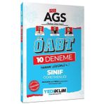 Yediiklim 2026 Öabt Meb-Ags Sınıf Öğretmenliği 10 Deneme Çözümlü - Can Köni, Ali Birol, Nedim Bekar Yediiklim Yayınları