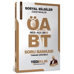 Yediiklim 2026 Öabt Meb-Ags Sosyal Bilgiler Öğretmenliği Soru Bankası Çözümlü - Yasin Korkut Yediiklim Yayınları