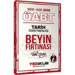 Yediiklim 2026 ÖABT MEB-AGS Tarih Öğretmenliği Beyin Fırtınası Soru Cevap - Yasin Korkut Yediiklim Yayınları