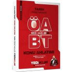 Yediiklim 2026 Öabt Meb-Ags Tarih Öğretmenliği Konu Anlatımı - Yasin Korkut Yediiklim Yayınları