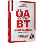 Yediiklim 2026 Öabt Meb-Ags Tarih Öğretmenliği Soru Bankası Çözümlü - Yasin Korkut Yediiklim Yayınları