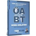 Yediiklim 2026 Öabt Meb-Ags Türk Dili ve Edebiyatı Eski Türk Edebiyatı Konu Anlatımı