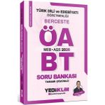Yediiklim 2026 Öabt Meb-Ags Türk Dili ve Edebiyatı Öğretmenliği Berceste Soru Bankası Çözümlü