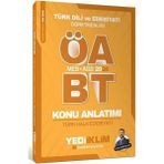 Yediiklim 2026 Öabt Meb-Ags Türk Dili ve Edebiyatı Türk Halk Edebiyatı Konu Anlatımı
