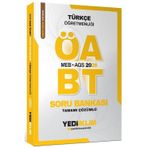 Yediiklim 2026 Öabt Meb-Ags Türkçe Öğretmenliği Soru Bankası Çözümlü Yediiklim Yayınları
