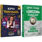 Yediiklim + Cba 2026 Kpss Matematik Atölye + Türkçe Soru Bankası 2 Li Set - Mehmet Bilge Yıldız Yediiklim + Cba Yayınları