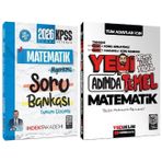 Yediiklim + İndeks 2026 KPSS 7 Yedi Adımda Temel Matematik Konu Anlatımlı Soru Bankası 2 li Set- Mehmet Bilge Yıldız Yed