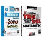 Yediiklim + Indeks 2026 Kpss 7 Yedi Adımda Temel Matematik Konu Anlatımlı Soru Bankası 2 Li Set