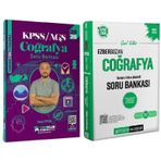 Yediiklim + İndeks 2026 KPSS Coğrafya Atölye Soru Bankası 2 li Set - Hakan Topcan Yediiklim + İndeks Akademi Yayınları