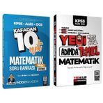 Yediiklim + İndeks 2026 Kpss Dgs Ales 7 Yedi Adımda Temel Matematik Konu Anlatımlı Soru Bankası 2 Li Set