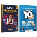 Yediiklim + Indeks 2026 Kpss Matematik Atölye + Kafadan 10 Net Soru Bankası 2 Li Set
