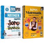 Yediiklim + İndeks 2026 KPSS Matematik Atölye Video Ders Notları + Soru Bankası 2 li Set - Mehmet Bilge Yıldız Yediiklim