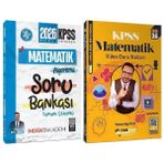Yediiklim + Indeks 2026 Kpss Matematik Atölye Video Ders Notları + Soru Bankası 2 Li Set