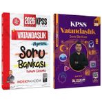 Yediiklim + İndeks 2026 KPSS Vatandaşlık Atölye Soru Bankası 2 li Set - Yasin Yıldız Yediiklim + İndeks Akademi Yayınlar
