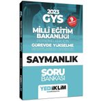 Yediiklim KPSS 2023 GYS Milli Eğitim Bakanlığı Personelleri İçin Görevde Yükselme Saymanlık Soru Bankası