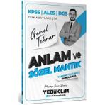 Yediiklim Kpss Ales Dgs Anlam ve Sözel Mantık Genel Tekrar Soru Bankası Çözümlü