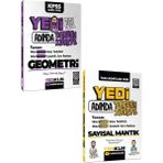 Yediiklim KPSS ALES DGS Yedi Adımda Temelden Zirveye Geometri ve Sayısal Mantık Video Konu Anlatımlı Video Çözümlü Soru Bankası Seti