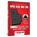 Yediiklim KPSS ALES DGS YKS Paragraf Soru Bankası Video Çözümlü - Yusuf Bayraktar Yediiklim Yayınla TYB0BTK1N52A1Z5707 Yediiklim Yayınları