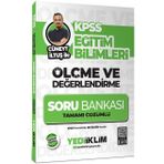 Yediiklim KPSS Eğitim Bilimleri Ölçme ve Değerlendirme Cüneyt İltuş İle Tamamı Çözümlü Soru Bankası