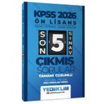 Yediiklim Kpss Ön Lisans Gy-Gk Son 5 Yıl Çıkmış Sorular