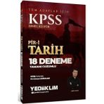 Yediiklim KPSS Pir-i Tarih 18 Deneme Çözümlü - Akif Çelik Yediiklim Yayınları
