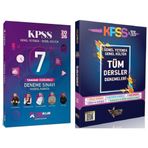Yediiklim + Liderler Karması 2026 KPSS Genel Yetenek Genel Kültür Atölye 7+29 Deneme 2 li Set Yediiklim + Liderler Karması Yayınları