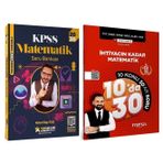 Yediiklim + Marka 2026 KPSS Matematik Soru Bankası Atölye Serisi 2 li Set - Mehmet Bilge Yıldız Yediiklim Yayınları