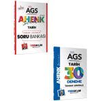 Yediiklim Meb Ags Ahenk Serisi Tarih Soru Bankası ve 30 Deneme Seti