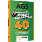 Yediiklim MEB AGS Hakan Bileyen ile Türkiye Coğrafyası Tamamı Çözümlü 40 Deneme Sınavı