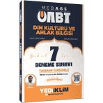 Yediiklim Meb Ags Öabt Din Kültürü ve Ahlak Bilgisi Tamamı Çözümlü 7 Deneme Sınavı - 2026