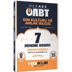 Yediiklim MEB AGS ÖABT Din Kültürü Ve Ahlak Bilgisi Tamamı Çözümlü 7 Deneme Sınavı