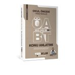 Yediiklim MEB AGS ÖABT Okul Öncesi Öğretmenliği Konu Anlatımı Yediiklim Yayınları