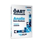 Yediiklim ÖABT Matematik Öğretmenliği Analiz Tamamı Çözümlü Soru Bankası