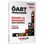 Yediiklim Öabt Matematik Öğretmenliği Olasılık Ve Geometri Tamamı Çözümlü Soru Bankası