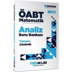 Yediiklim Öabt Meb-Ags Ilköğretim - Lise Matematik Öğretmenliği Analiz Soru Bankası Çözümlü Yediiklim Yayınları