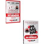 Yediiklim Tüm Adaylar Için Dil Bilgisi 30 Deneme ve Paragraf 20 Deneme Tamamı Video Çözümlü Set
