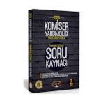 Yediiklim Yayınları 2018 Komiser Yardımcılığı Sınavlarına Hazırlık Tamamı Çözümlü Soru Kaynağı 3. Baskı
