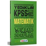 Yediiklim Yayınları 2019 KPSS Genel Yetenek Matematik Tamamı Çözümlü Çıkmış Sorular