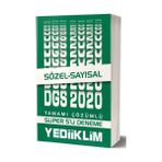Yediiklim Yayınları 2020 ALES Sayısal Sözel Tamamı Çözümlü Süper 5'li Deneme