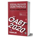 Yediiklim Yayınları 2020 ÖABT Sosyal Bilgiler Öğretmenliği Konu Anlatımı