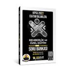 Yediiklim Yayınları 2022 KPSS Eğitim Bilimleri Atölye Serisi Rehberlik ve Özel Eğitim Çözümlü Soru Bankası