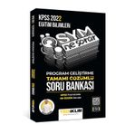 Yediiklim Yayınları 2022 KPSS Eğitim Bilimleri Ösym Ne Sorar Program Geliştirme Tamamı Çözümlü Soru Bankası