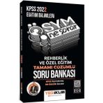 Yediiklim Yayınları 2022 KPSS Eğitim Bilimleri ÖSYM Ne Sorar Rehberlik ve Özel Eğitim Soru Bankası