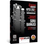 Yediiklim Yayınları 2022 KPSS Genel Kültür ÖSYM Ne Sorar Vatandaşlık Tamamı Çözümlü