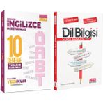 Yediiklim Yayınları 2022 KPSS Ingilizce Öğretmenliği 10 Deneme ve Dil Bilgisi Soru Bankası Seti 2 Kitap