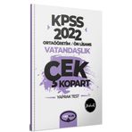 Yediiklim Yayınları 2022 Kpss Ortaöğretim Ön Lisans Genel Kültür Vatandaşlık Çek Kopart Yaprak Test