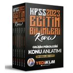Yediiklim Yayınları 2023 KPSS Eğitim Bilimleri Konu Anlatımlı Modüler Set