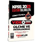 Yediiklim Yayınları 2023 KPSS Eğitim Bilimleri Ölçme ve Değerlendirme Video Ders Notu